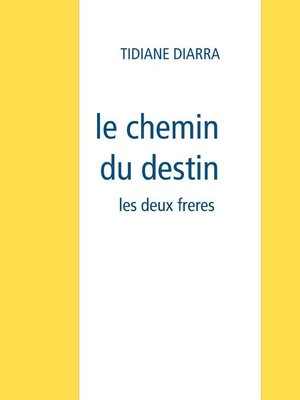cover image of le chemin du destin